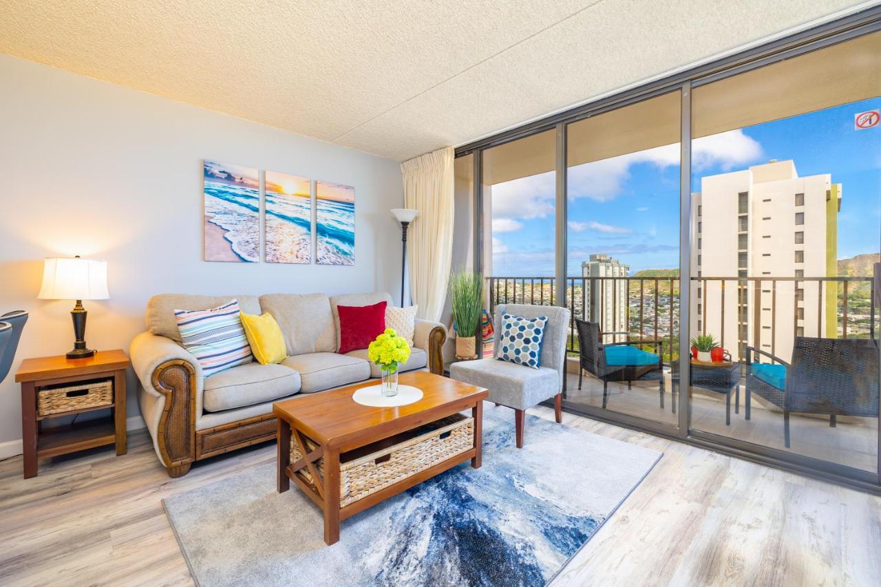 Ocean & Diamond Head Views - Near Beach - Parking! โฮโนลูลู ภายนอก รูปภาพ