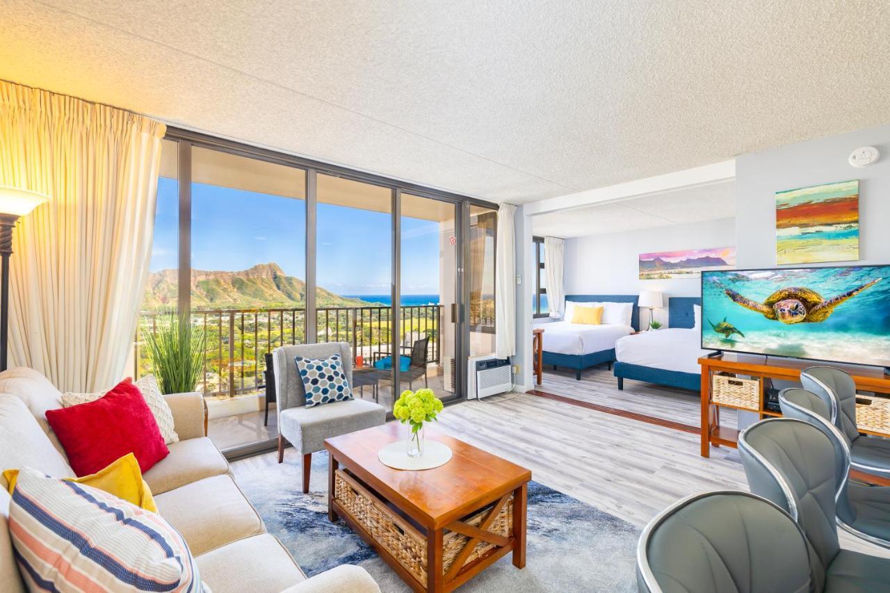 Ocean & Diamond Head Views - Near Beach - Parking! โฮโนลูลู ภายนอก รูปภาพ