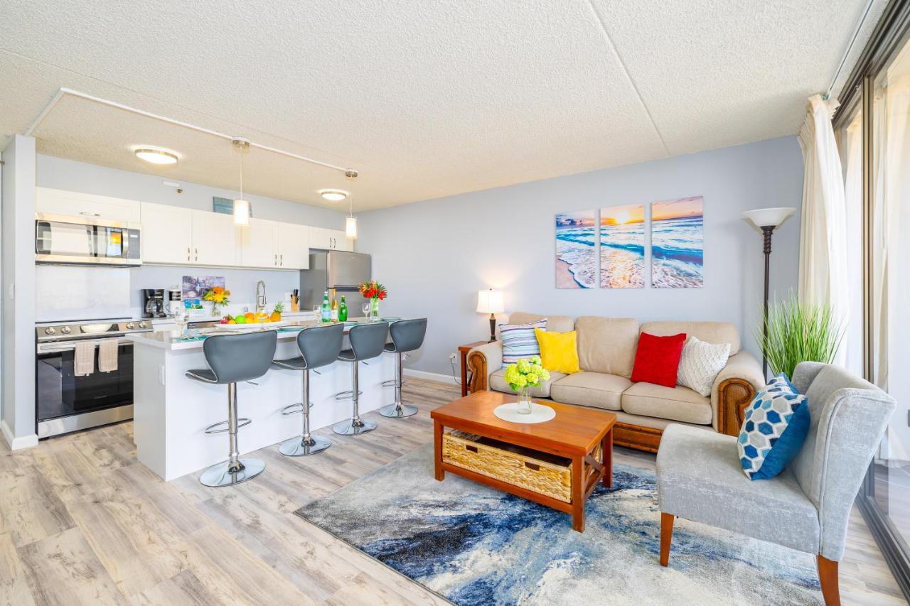 Ocean & Diamond Head Views - Near Beach - Parking! โฮโนลูลู ภายนอก รูปภาพ
