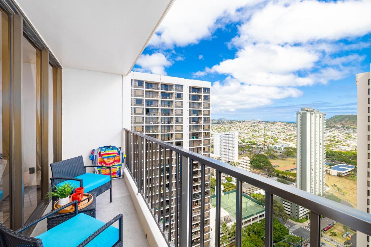Ocean & Diamond Head Views - Near Beach - Parking! โฮโนลูลู ภายนอก รูปภาพ