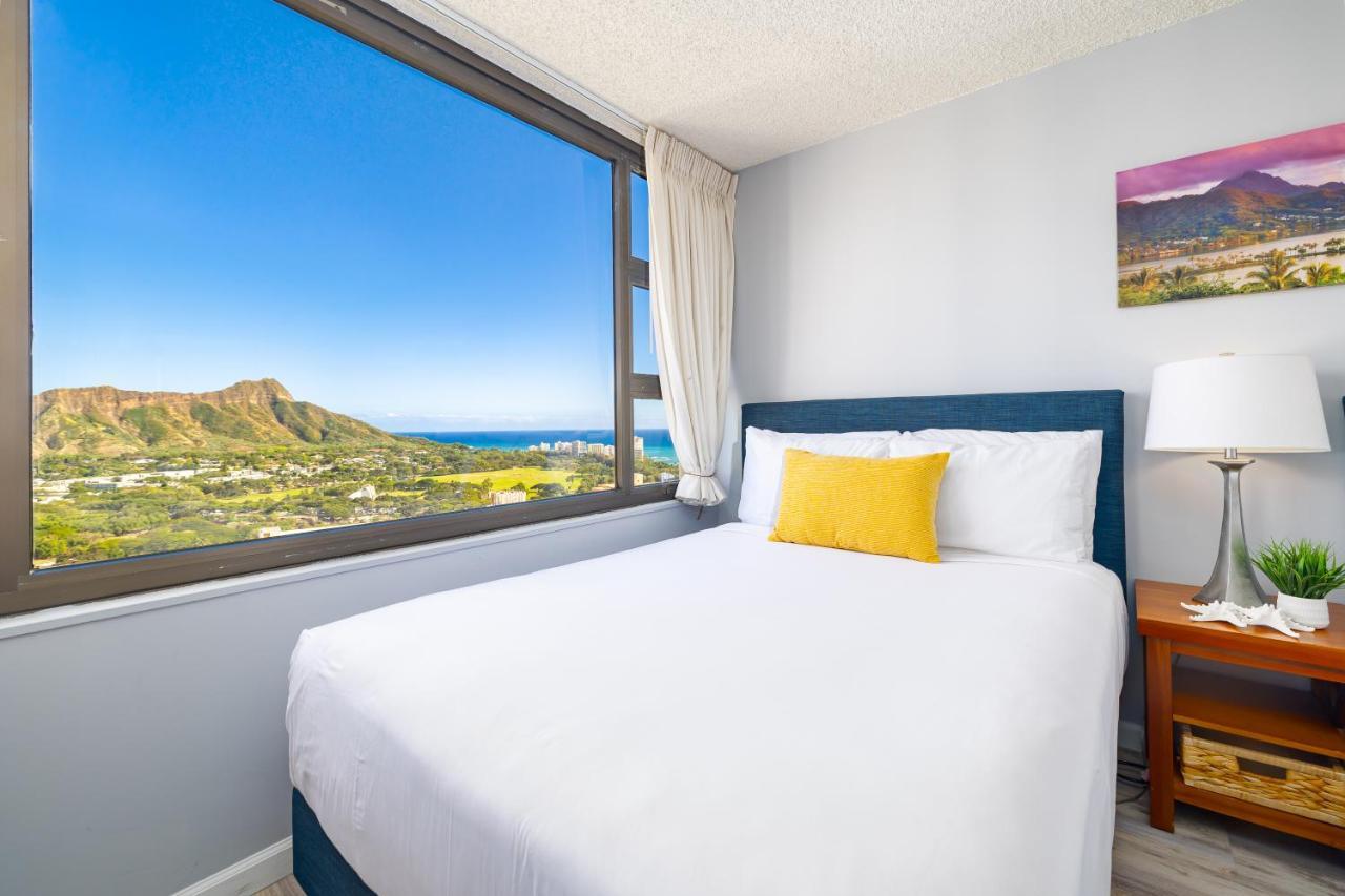 Ocean & Diamond Head Views - Near Beach - Parking! โฮโนลูลู ภายนอก รูปภาพ